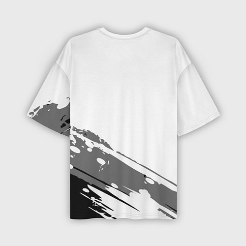 Мужская футболка оверсайз Thousand Foot Krutch логотип / 3D-принт – фото 2
