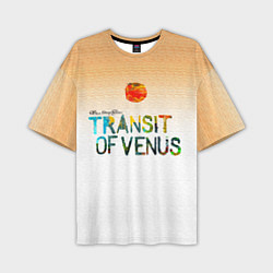Мужская футболка оверсайз Transit of Venus - Three Days Grace