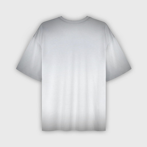 Мужская футболка оверсайз Овощи против / 3D-принт – фото 2