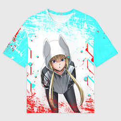 Мужская футболка оверсайз Sweet Kon - Инцидент Кэмоно