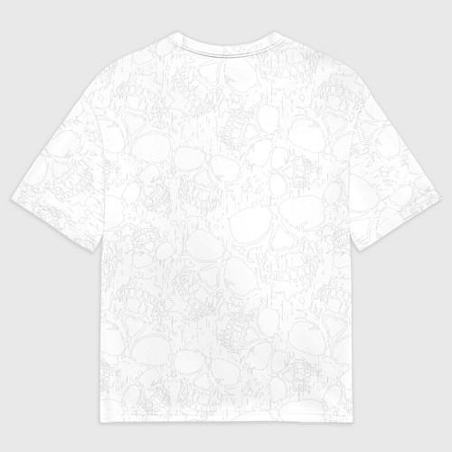 Мужская футболка оверсайз Welcome to reality / 3D-принт – фото 2