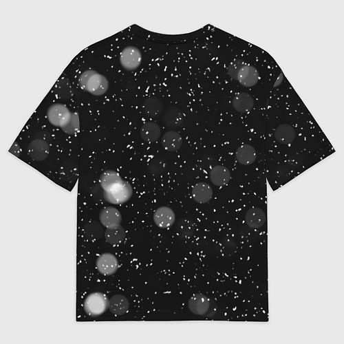 Мужская футболка оверсайз Год кролика 2023 / 3D-принт – фото 2