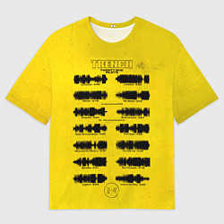 Мужская футболка оверсайз Trench - Twenty One Pilots