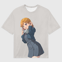 Футболка оверсайз мужская Kanon Shibuya - Love Live Superstar, цвет: 3D-принт