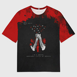 Мужская футболка оверсайз Goner - Twenty One Pilots