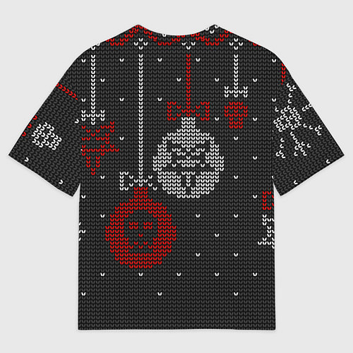 Мужская футболка оверсайз Дайте мне нормальный год 2023 / 3D-принт – фото 2