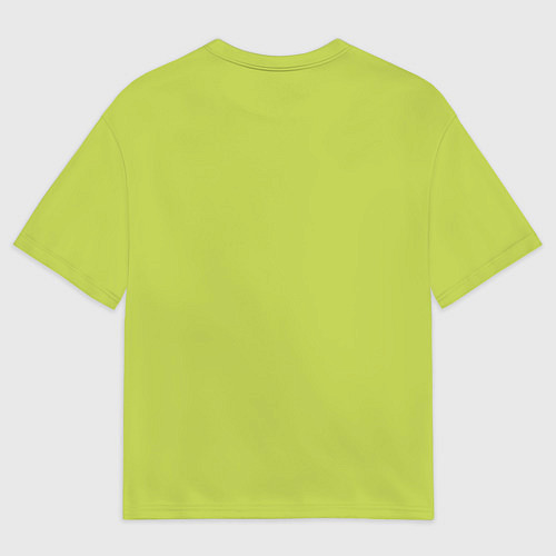 Мужская футболка оверсайз Майк Салливан лицо / 3D-принт – фото 2