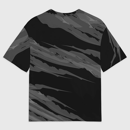 Мужская футболка оверсайз Да, ты крыса мем / 3D-принт – фото 2