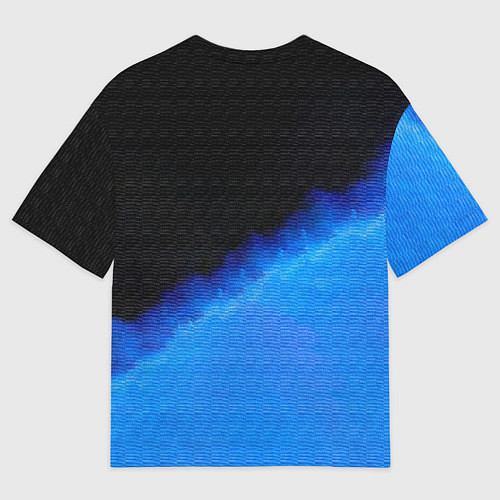 Мужская футболка оверсайз Агата Кристи Ураган / 3D-принт – фото 2