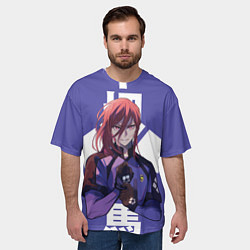 Футболка оверсайз мужская Хёма Чигири, цвет: 3D-принт — фото 2