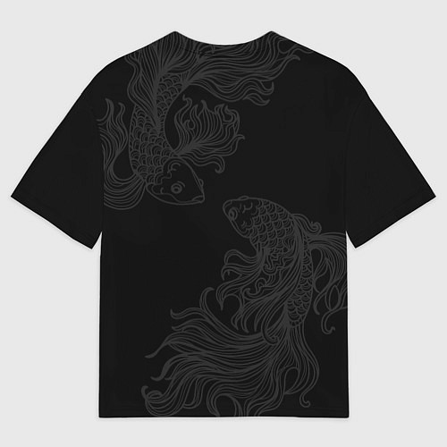 Мужская футболка оверсайз Моя геройская академия: Даби / 3D-принт – фото 2