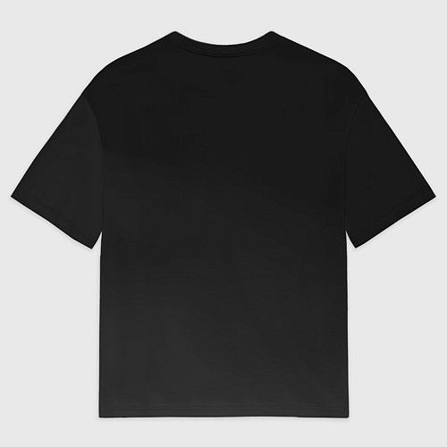 Мужская футболка оверсайз Жуткий Билли / 3D-принт – фото 2