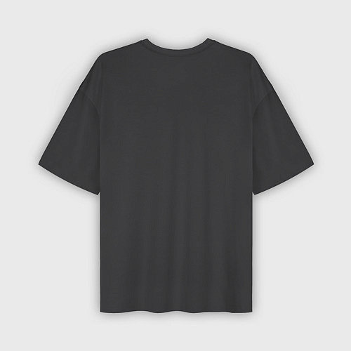 Мужская футболка оверсайз Aikko надпись / 3D-принт – фото 2