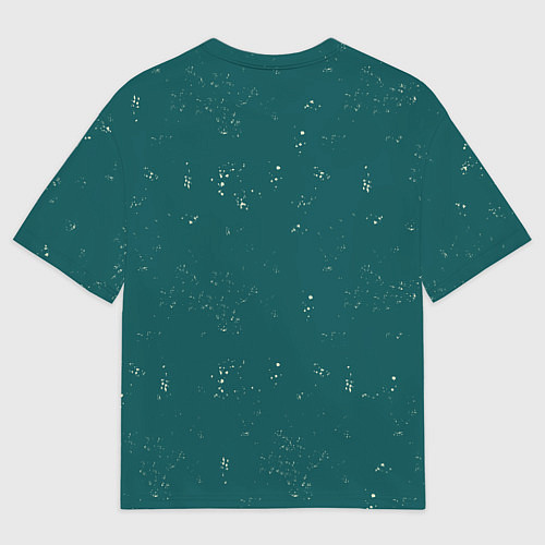 Мужская футболка оверсайз Джерри в банке / 3D-принт – фото 2