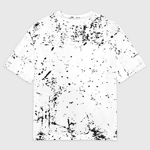 Мужская футболка оверсайз Безразличие / 3D-принт – фото 2