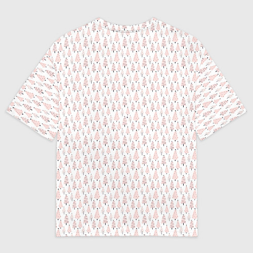 Мужская футболка оверсайз Символ нового года / 3D-принт – фото 2