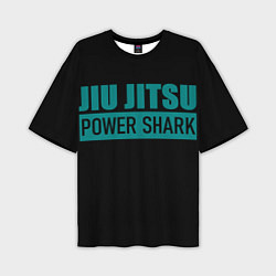 Мужская футболка оверсайз Jiu-Jitsu Practice