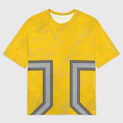 Мужская футболка оверсайз Devid - cyberpunk edgerunners