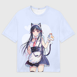 Мужская футболка оверсайз Сузуне Хорикита