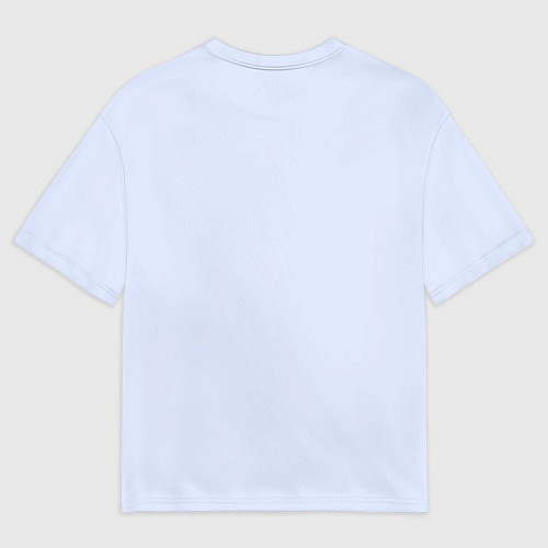 Мужская футболка оверсайз Сузуне Хорикита / 3D-принт – фото 2