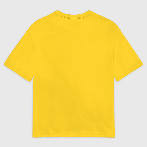 Мужская футболка оверсайз Какеру и Киётака / 3D-принт – фото 2