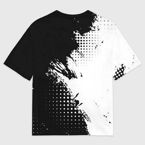 Мужская футболка оверсайз Атакующий титан - Эрен / 3D-принт – фото 2