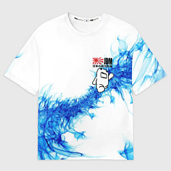 Футболка оверсайз мужская Jdm style - Japan, цвет: 3D-принт