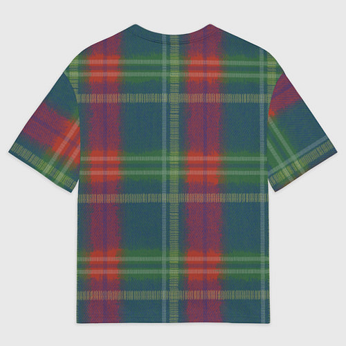 Мужская футболка оверсайз Снегурочка аниме / 3D-принт – фото 2