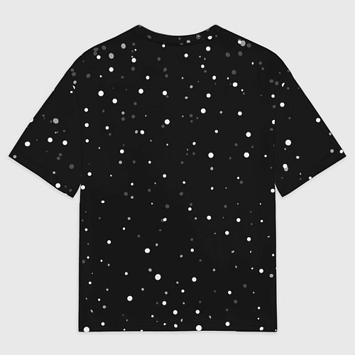 Мужская футболка оверсайз Герои нового года дэбуют / 3D-принт – фото 2