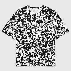 Футболка оверсайз мужская Софт гранж, цвет: 3D-принт