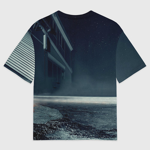 Мужская футболка оверсайз Lamborghini - power - Italy / 3D-принт – фото 2