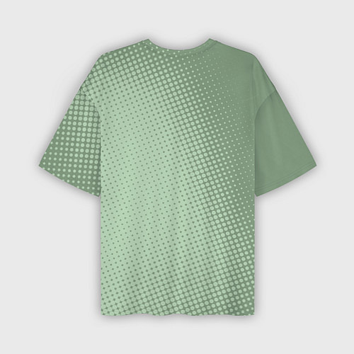 Мужская футболка оверсайз Хитрый лис в штанах / 3D-принт – фото 2