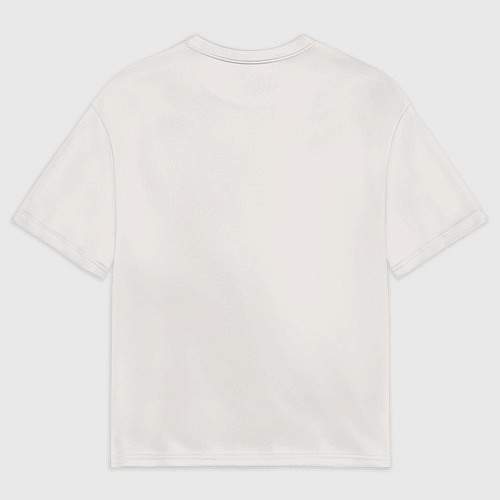 Мужская футболка оверсайз Bullet train / 3D-принт – фото 2