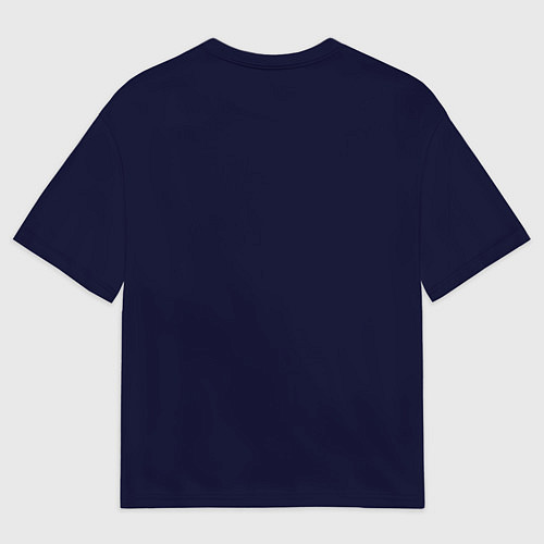 Мужская футболка оверсайз Снежный шар / 3D-принт – фото 2