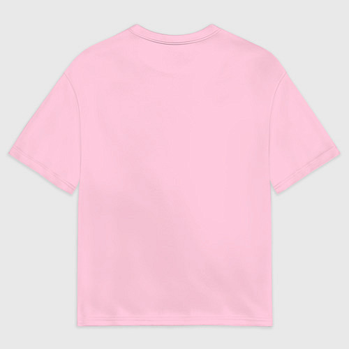 Мужская футболка оверсайз New year pinguin / 3D-принт – фото 2