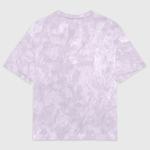 Мужская футболка оверсайз Портрет Тома Харди в геометрическом стиле / 3D-принт – фото 2