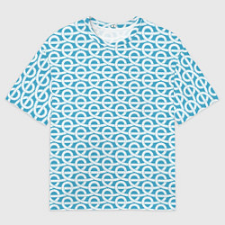 Мужская футболка оверсайз Узел верёвочный