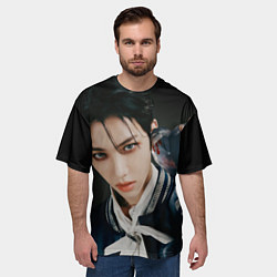 Футболка оверсайз мужская Felix Maxident, цвет: 3D-принт — фото 2