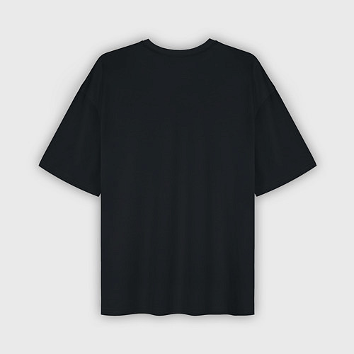 Мужская футболка оверсайз Уэнсдэй с рукой во мраке / 3D-принт – фото 2