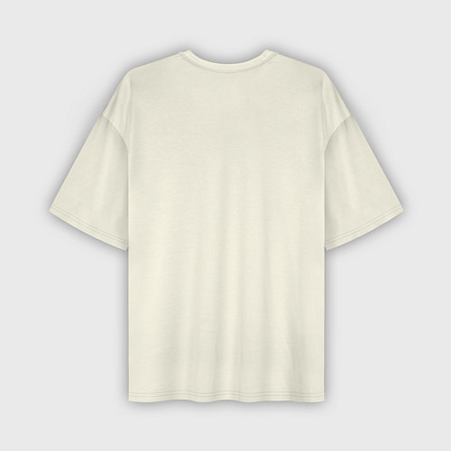 Мужская футболка оверсайз Новогодняя нарядная елочка / 3D-принт – фото 2