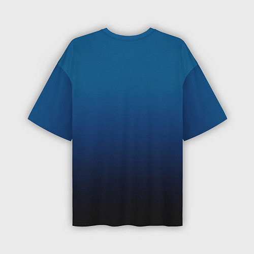 Мужская футболка оверсайз Застенчивый енот / 3D-принт – фото 2