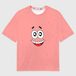 Футболка оверсайз мужская Костюм Патрика - верх, цвет: 3D-принт