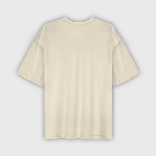 Мужская футболка оверсайз Первопроходец в винтажном стиле / 3D-принт – фото 2