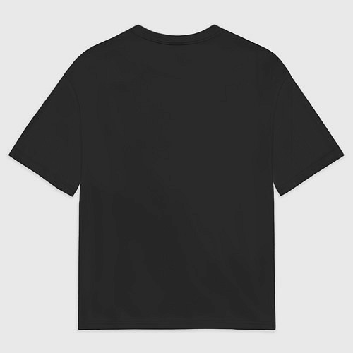 Мужская футболка оверсайз Фенрир Фэру / 3D-принт – фото 2