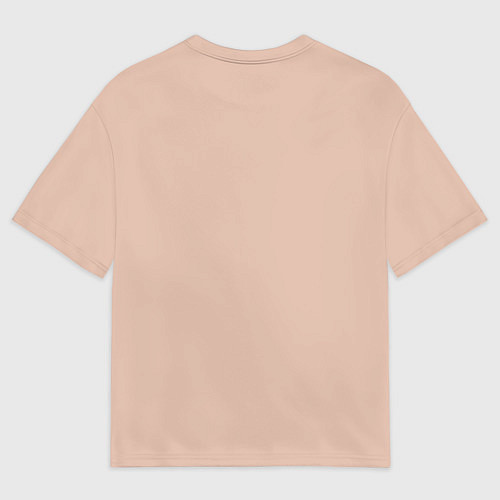 Мужская футболка оверсайз Лицо Сайтамы - Ванпанчмен / 3D-принт – фото 2