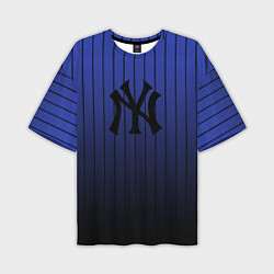 Мужская футболка оверсайз New York Yankees