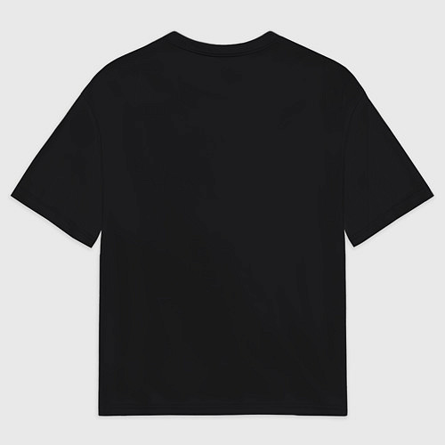 Мужская футболка оверсайз Ювелирная буква А / 3D-принт – фото 2