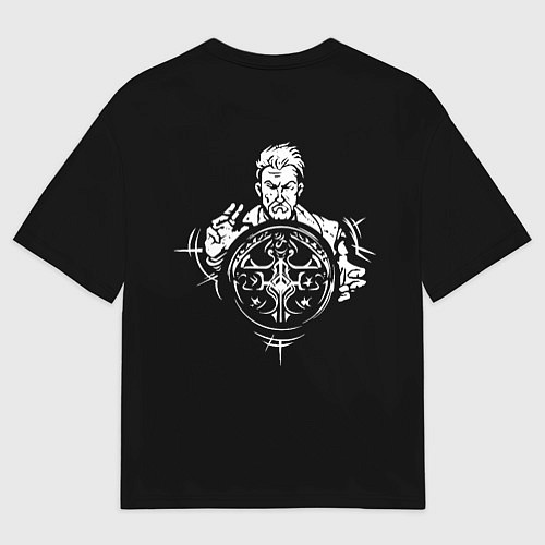 Мужская футболка оверсайз Dead by daylight - Витторио Тоскано / 3D-принт – фото 2