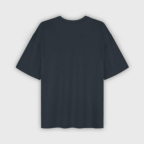 Мужская футболка оверсайз Питбуль в наушниках / 3D-принт – фото 2