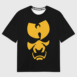 Футболка оверсайз мужская Wu-Tang Clan samurai, цвет: 3D-принт